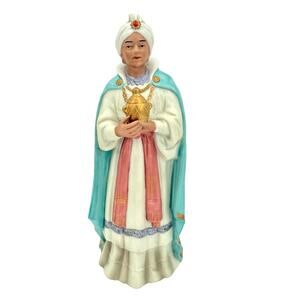 1995 HOMCO CERAMIC NATIVITY REPLACEMENT WISE MAN 5604 GREATEST STORY EVER TOLD